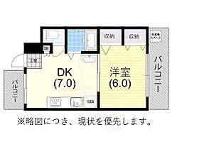 ラ・ルミエール藤井  ｜ 兵庫県神戸市兵庫区上沢通５丁目1番17号（賃貸マンション1DK・7階・33.00㎡） その2