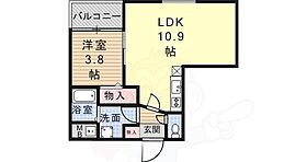 ヴォナールスワン  ｜ 兵庫県神戸市長田区松野通３丁目3番5号（賃貸マンション1LDK・2階・35.08㎡） その2