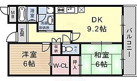 兵庫県神戸市須磨区戎町５丁目1番22号（賃貸マンション2LDK・2階・53.20㎡） その2