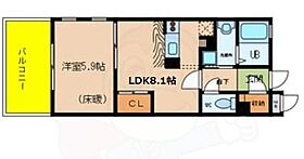 兵庫県神戸市兵庫区駅南通１丁目2番13号（賃貸マンション1LDK・7階・33.37㎡） その2