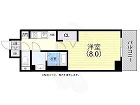 兵庫県神戸市兵庫区西多聞通２丁目（賃貸マンション1K・12階・26.00㎡） その2