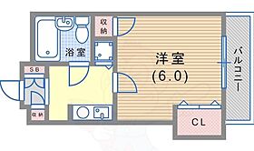 兵庫県神戸市須磨区行幸町１丁目2番7号（賃貸マンション1K・3階・24.00㎡） その2