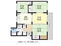 上高丸南住宅1号棟2階5.5万円