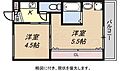 ヴィラナリー雲雀ケ丘1号棟2階2.7万円
