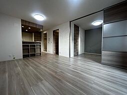 LaMaison大池町 1階1LDKのリビング/ダイニング