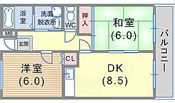 アイマンション長尾 2階