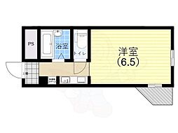 ハイライフ三川口 2階