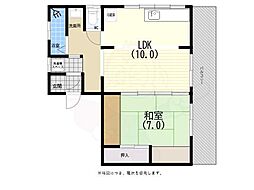 石尾マンション 5階/-
