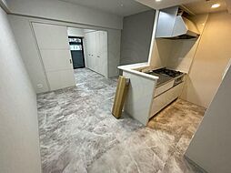 コーナーストーン 4階1LDKのリビング/ダイニング