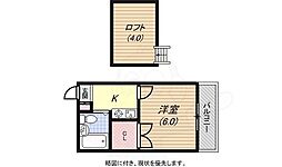 ビギン西山 1階