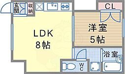 ときわ花山ハイツ 1階/-