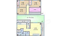 昭和レジデンス 6階/-