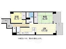 グリーンコーポ夢野 6階/-