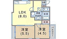 ベルトゥリー平和台 2階