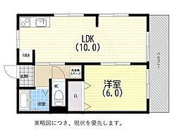 グレイスハイツ大田町 2階/-