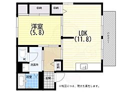 ディアス離宮山手 1階
