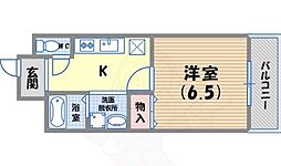 神戸ハイツDairin 2階