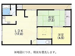 倉地文化住宅 2階