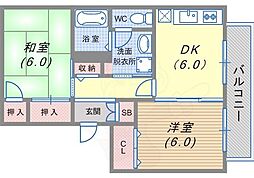 関守ハイツ 1階