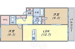 ラフィーネ須磨1 2階