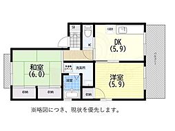 ディアス宮川 2階/-