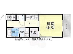 WING湊川公園 2階/-