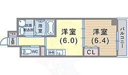マウントック・フェイム 6階/-