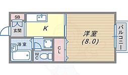 ラスペランツァ 2階/-