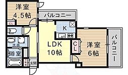 シャーメゾンコーストパート 3階/-