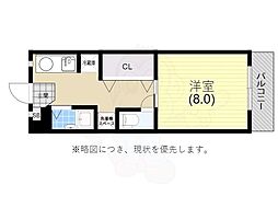 プラーフ湊川 3階