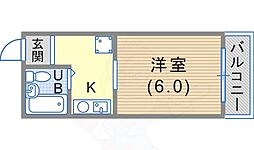 ヴィラ福原 2階