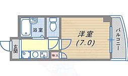 ヴァル浜崎通り 2階/-