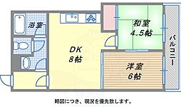 ユニオンハイツ和田岬 7階