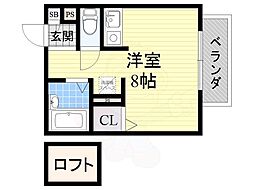パセオミフネA 2階