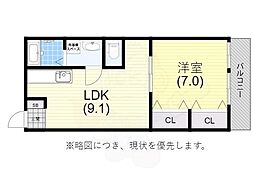 ときわ萩乃ハイツ 2階