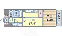 MS’レジデンス神戸 4階