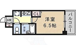 エステムコート神戸西 1Kの間取図画像