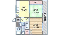 神鉄有馬線 湊川駅 徒歩20分