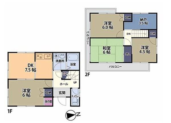 detached 埼玉県鶴ヶ島市大字上広谷321

地図を見る