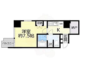 大阪府大阪市西区京町堀１丁目（賃貸マンション1K・10階・25.88㎡） その2