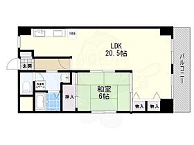 大阪府大阪市中央区東高麗橋（賃貸マンション1LDK・3階・55.00㎡） その2