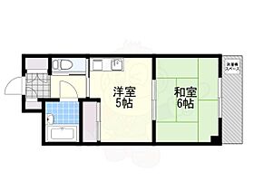 メゾンエイコー浮田  ｜ 大阪府大阪市北区浮田２丁目（賃貸マンション2K・2階・26.04㎡） その2