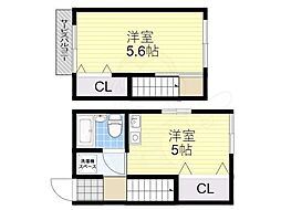 阪急神戸本線 中津駅 徒歩5分