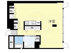 大阪府大阪市西区靱本町２丁目（賃貸マンション1R・10階・59.78㎡） その2