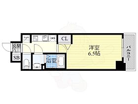 大阪府大阪市北区大淀北１丁目1番22号（賃貸マンション1K・8階・22.23㎡） その2