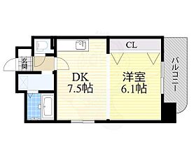 大阪府大阪市福島区福島４丁目4番41号（賃貸マンション1DK・5階・35.07㎡） その2