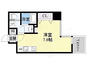 大阪府大阪市北区天満３丁目（賃貸マンション1R・4階・22.00㎡） その2