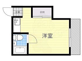 コーポ福島1  ｜ 大阪府大阪市福島区福島５丁目（賃貸マンション1R・2階・20.00㎡） その2