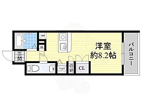 エスリード御堂筋梅田  ｜ 大阪府大阪市北区西天満４丁目13番5号（賃貸マンション1R・14階・21.75㎡） その2