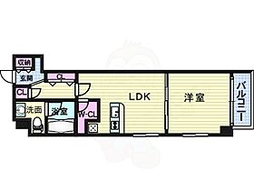 大阪府大阪市西区京町堀１丁目（賃貸マンション1LDK・11階・40.72㎡） その2